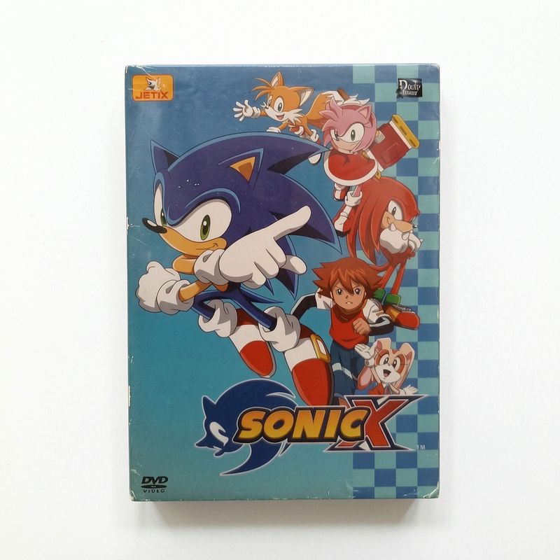 Sonic X VOL.1 DVD Collector Neuf Blister
