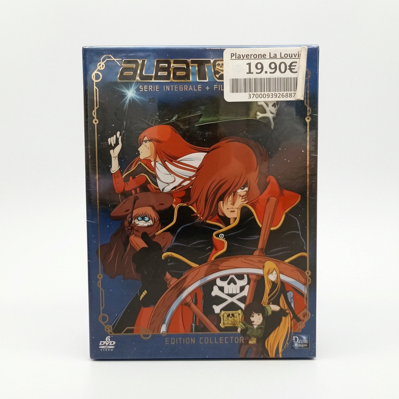 Albator Série Intégrale DVD Collector Neuf Blister