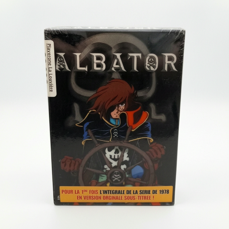 Albator L'intégrale DVD Collector Neuf Blister