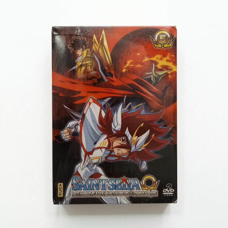 Saint Seiya Les Nouveaux Chevaliers du Zodiaque VOL.5 DVD Collector Neuf Blister