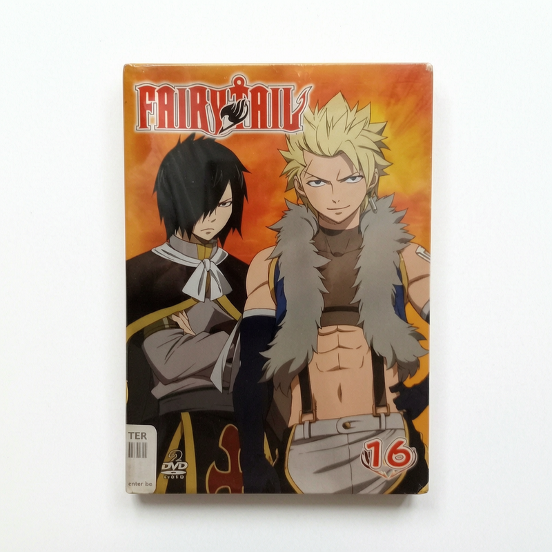 Fairy Tail Volume 16 DVD Collector Neuf Blister