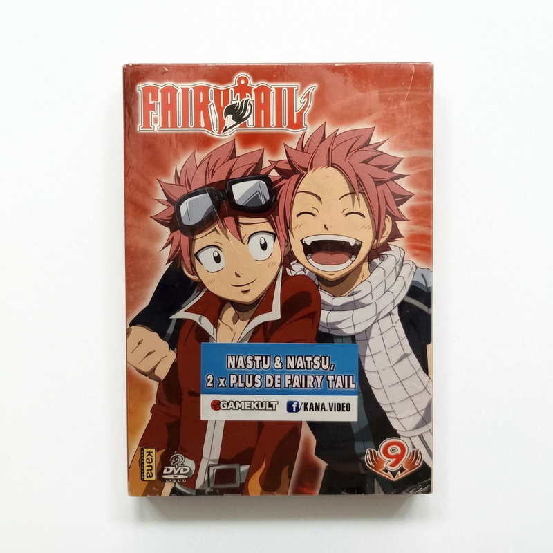 Fairy Tail Volume 9 DVD Collector Neuf Blister