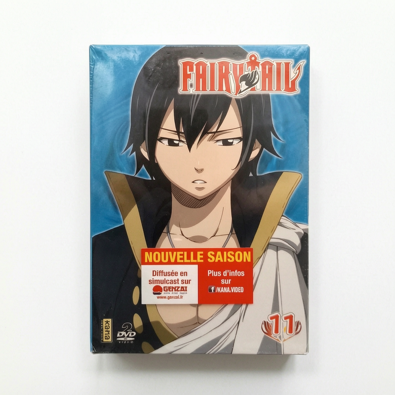 Fairy Tail Volume 11 DVD Collector Neuf Blister