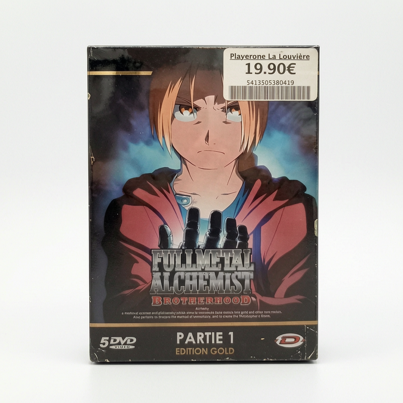 Full Metal Alchemist Edition Gold Partie 1 DVD Collector Neuf Blister