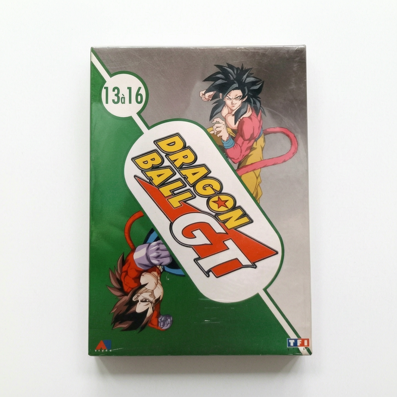 Dragon Ball GT Episode 13 & Episode 16 DVD Collector Neuf Blister