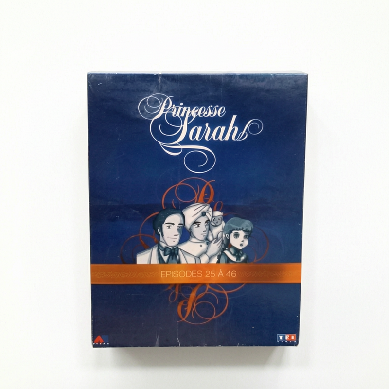 Princesse Sarah Episode 25 à 46 DVD Collector Neuf Blister