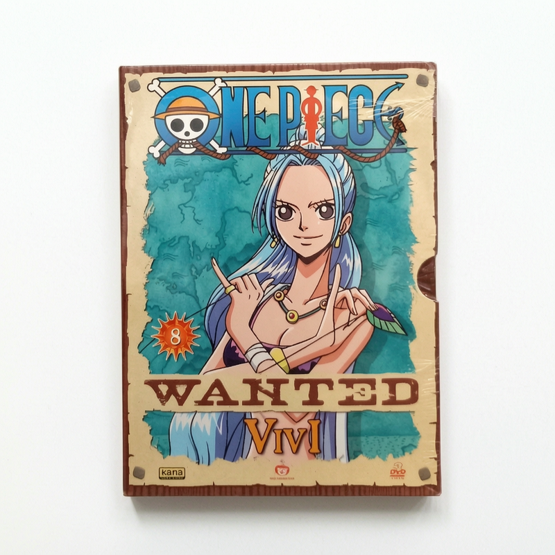 One Piece Wanted Volume 8 Vivi DVD Collector Neuf Blister