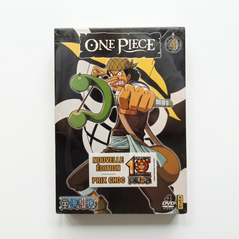 One Piece Volume 4 DVD Collector Neuf Version FRA