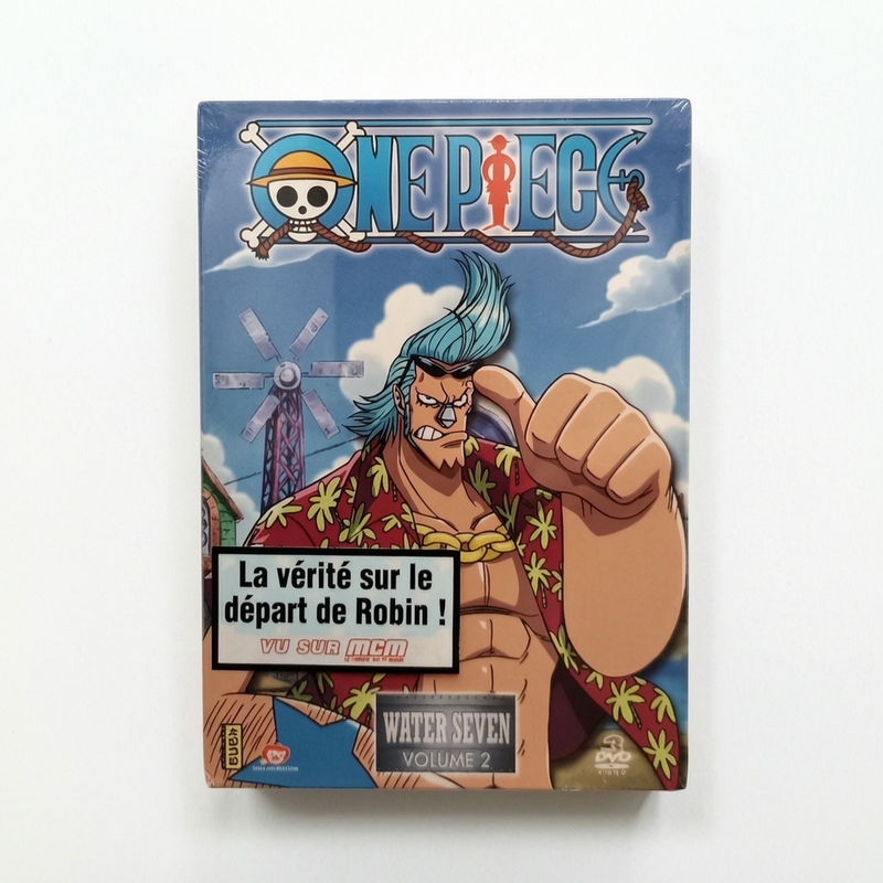 One Piece Water Seven Volume 2 DVD Collector Neuf FRA