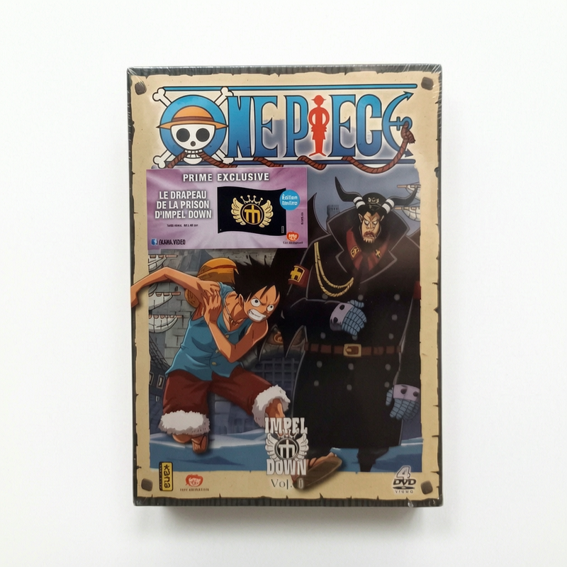 One Piece Impel Down Vol 1 DVD Collector Neuf Français