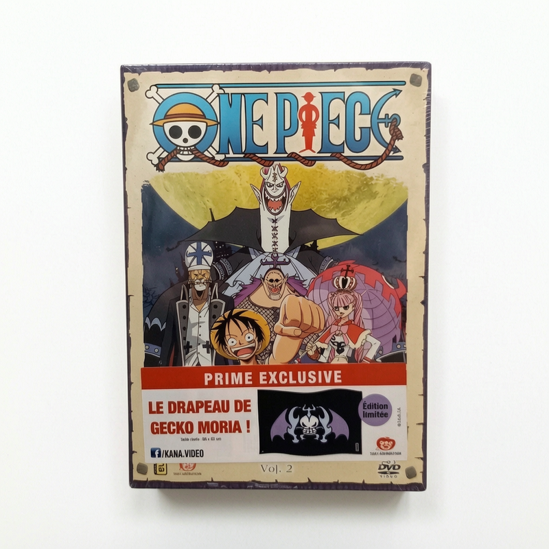 One Piece thriller bark Volume 2 DVD Collector Neuf en Français