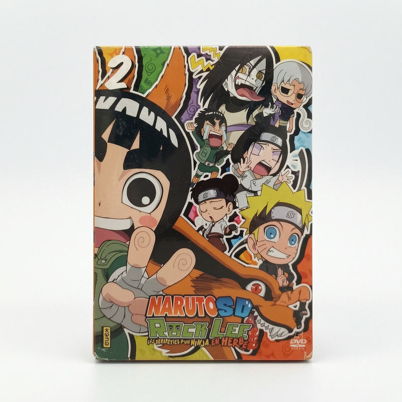 Naruto SD Rock Lee Volume 2 DVD Collector Neuf en Français