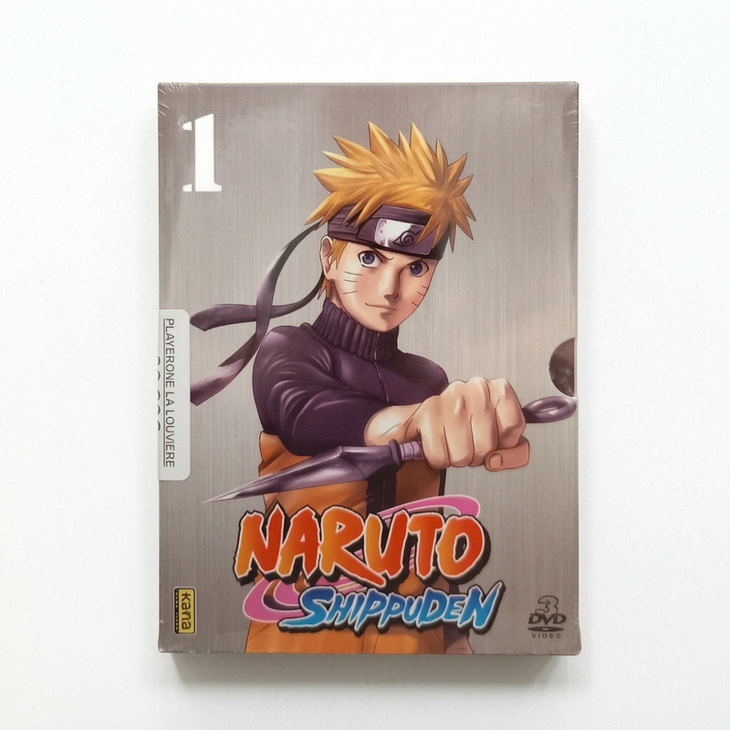 Naruto Shippuden 1 DVD Neuf en français