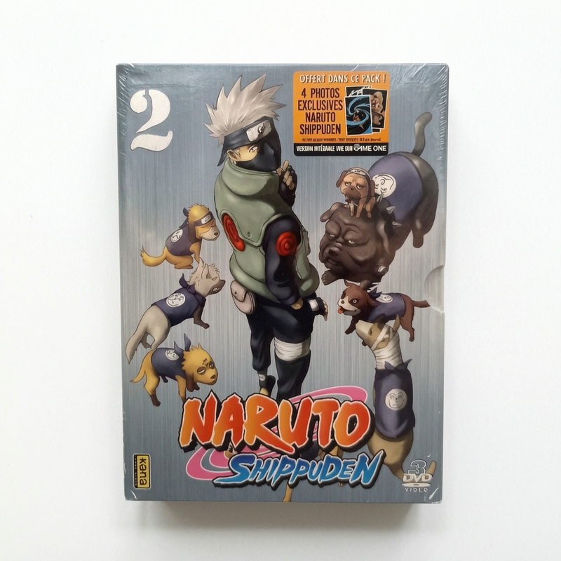 Naruto Shippuden Volume 2 DVD Collector Version en Français