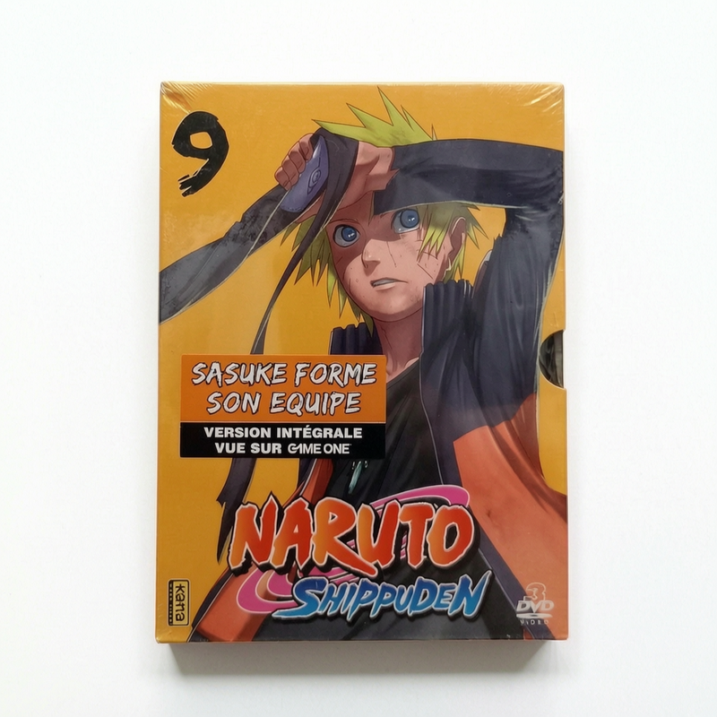 Naruto Shippuden Volume 9 DVD Collector Neuf en Français