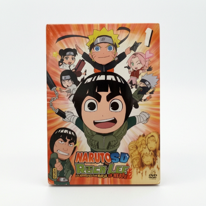 Naruto SD 1 DVD Collector Neuf en Français