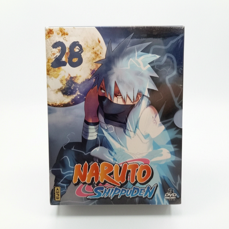 Naruto Shippuden Volume 28 DVD Neuf en français