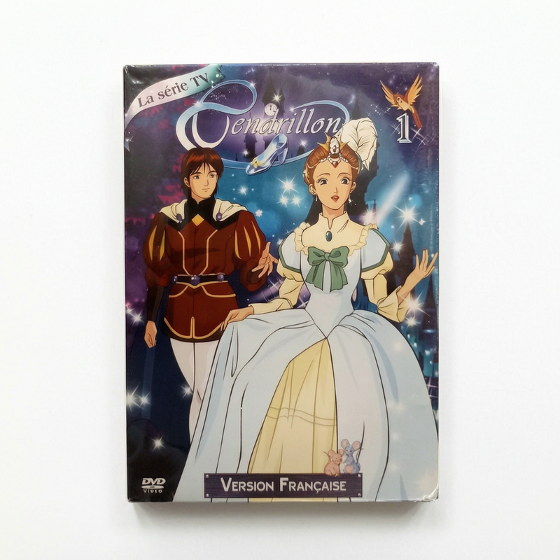 Cendrillon Partie 1 DVD Collector Neuf en français