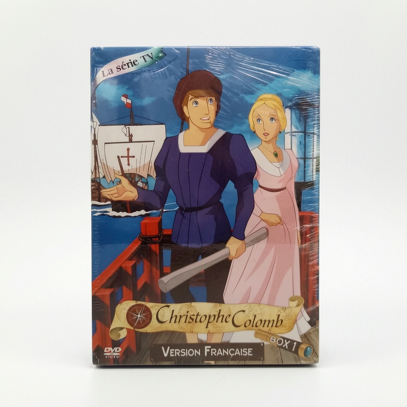 Christophe Colomb DVD Collector Neuf en Français