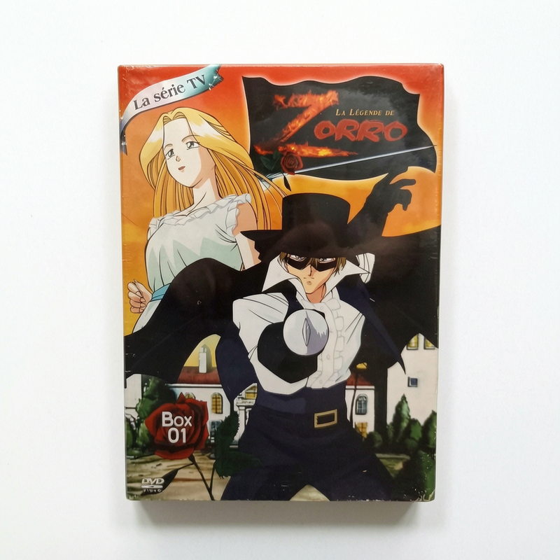 La Légende De Zorro DVD Collector Neuf Blister