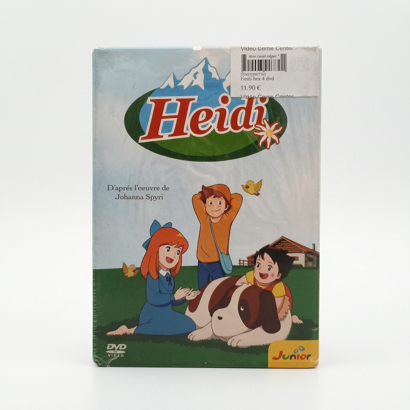 Heidi Box 4 DVD Collector Neuf en Français