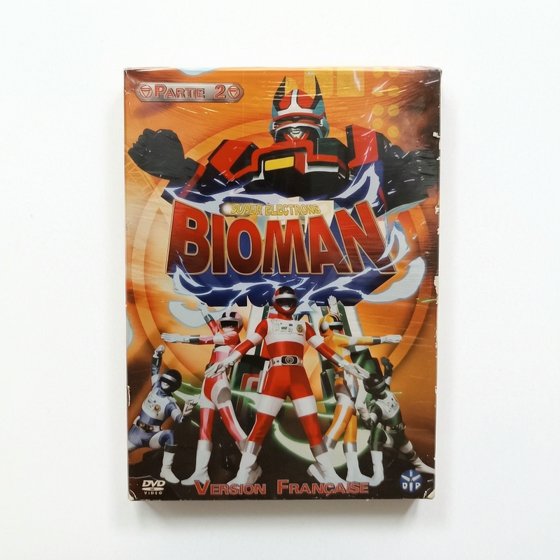 Bioman Partie 2 DVD Collector Neuf Blister