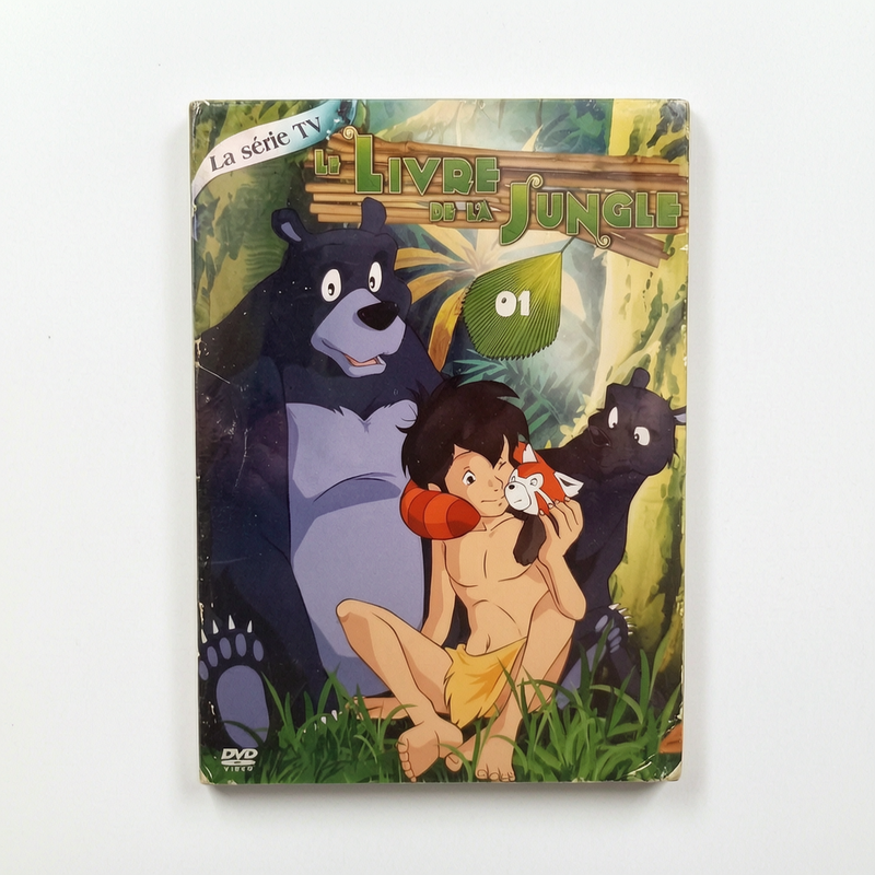 Le Livre De La Jungle Volume 1 à 4 Neuf en français