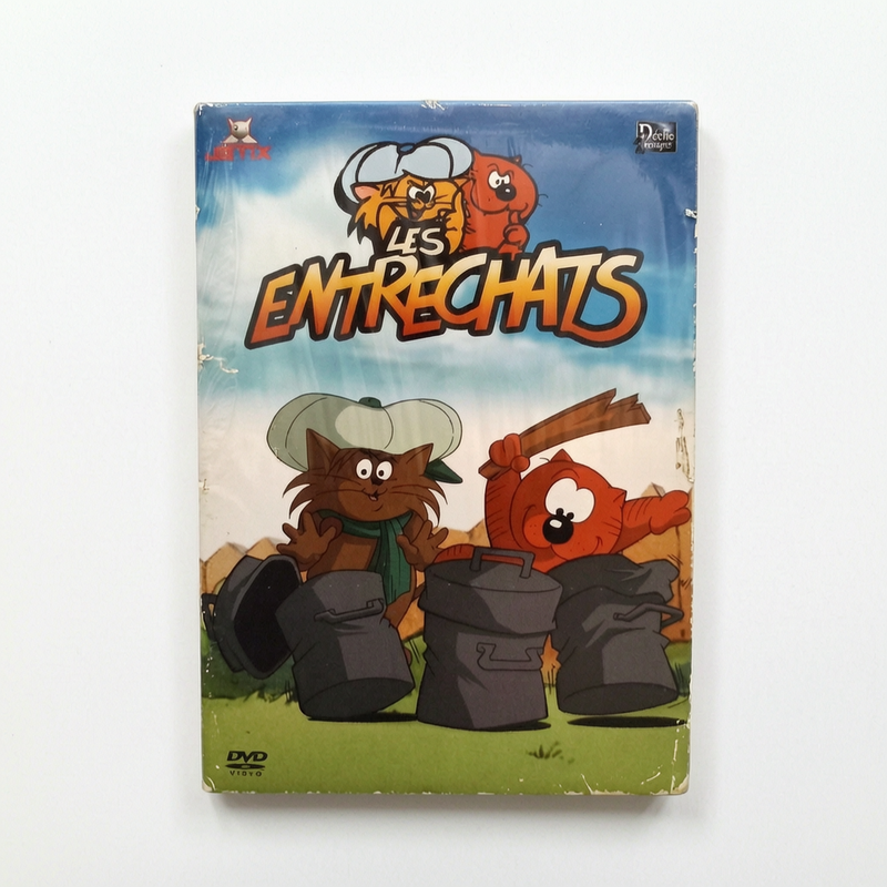 Les Entrechats DVD Collector Neuf en français