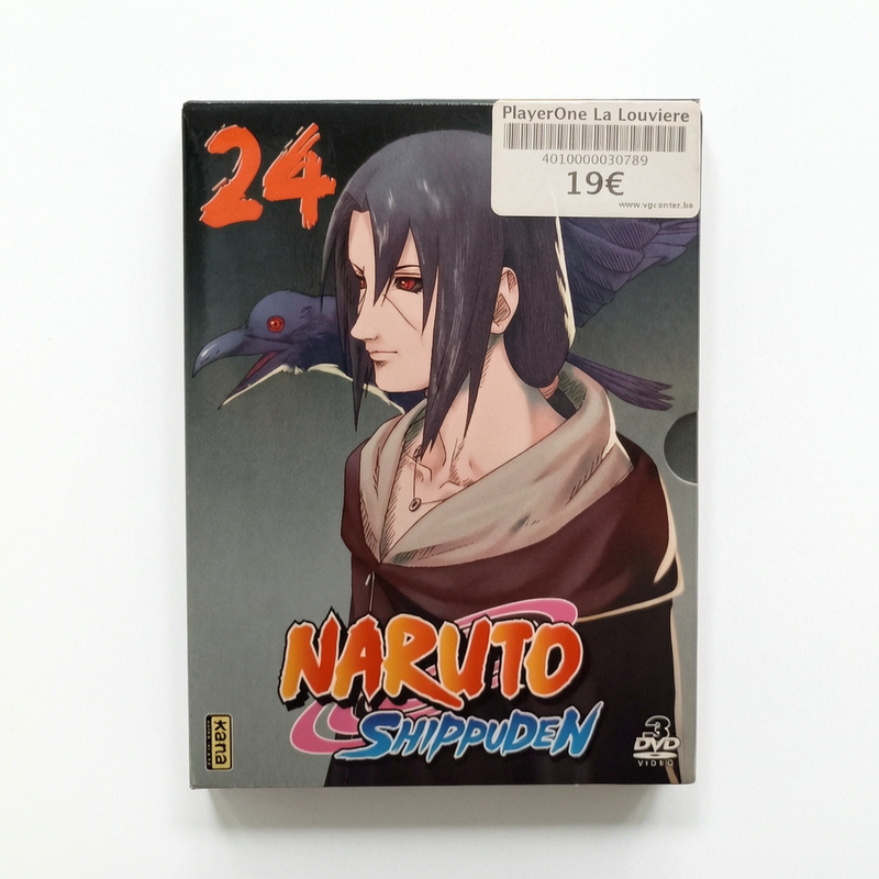 Naruto Shippuden 24 DVD Collector