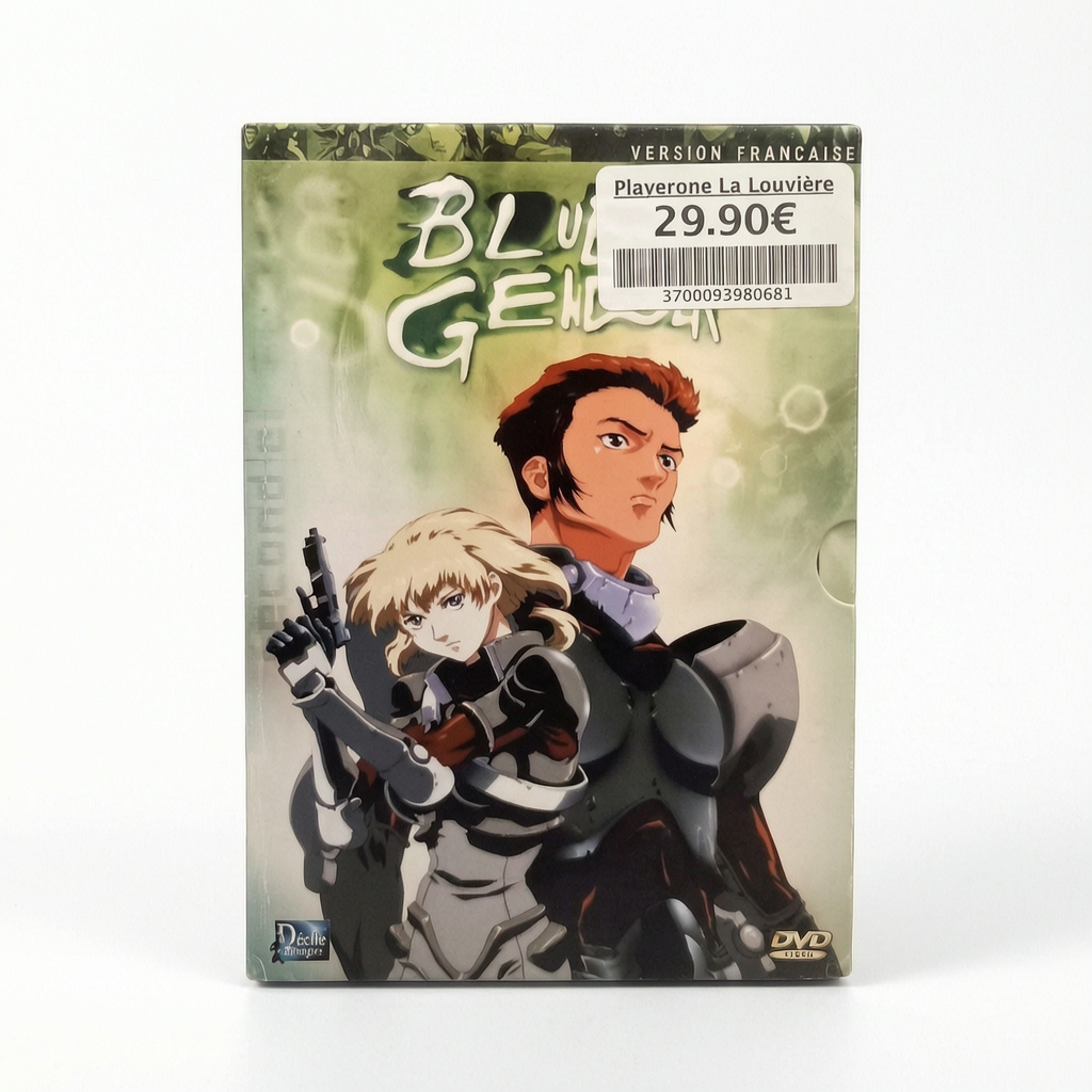 Blue Gender DVD Collector