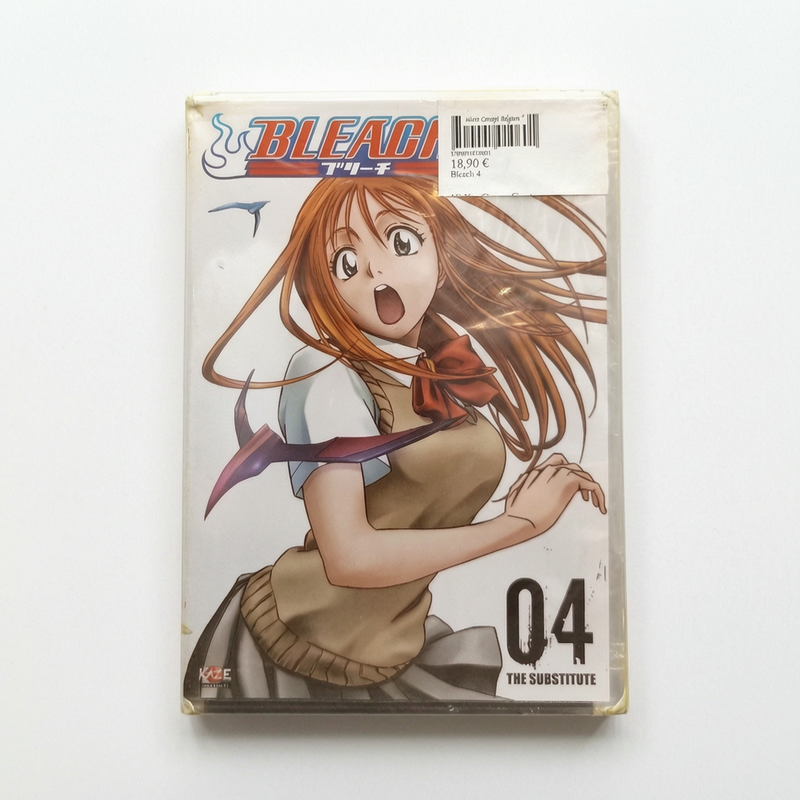 Bleach DVD Classic Neuf Blister
