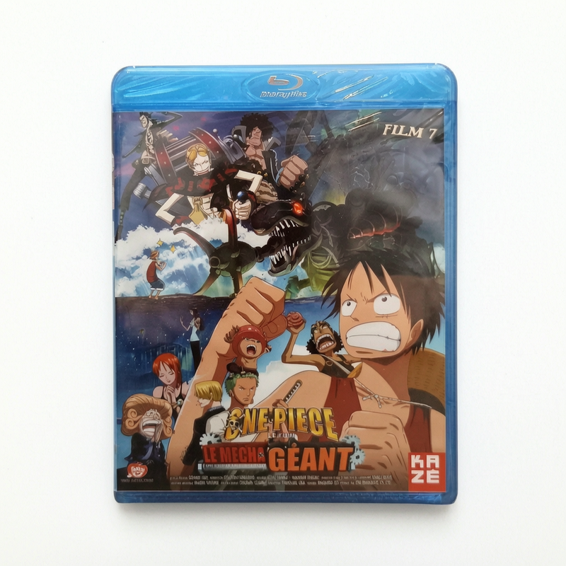 One Piece Le Mecha Géant DVD Classic Neuf en français