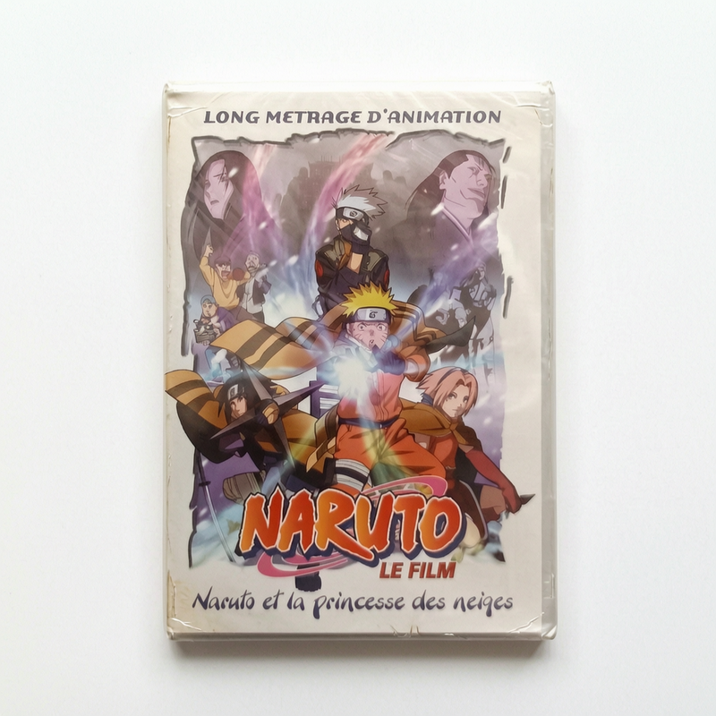 Naruto et la Princesse Des Neiges Le film DVD Classic Neuf en français