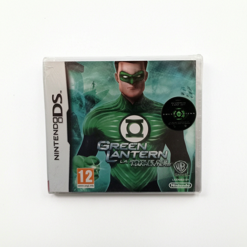 Green Lantern Nintendo DS Neuf Sous Blister (FR)