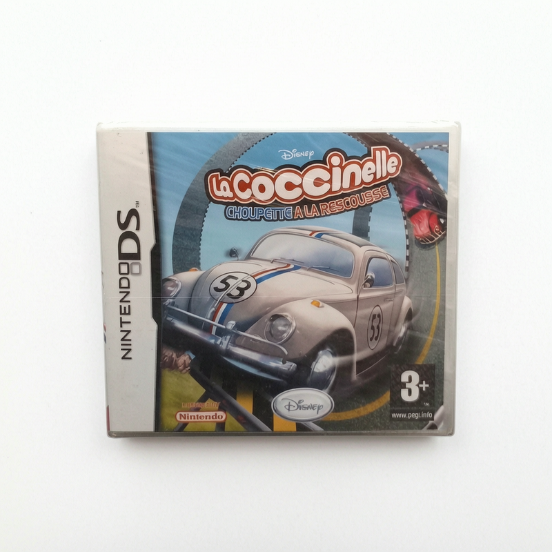 La Coccinelle Choupette À La Rescousse Nintendo DS Neuf Sous Blister (FR)