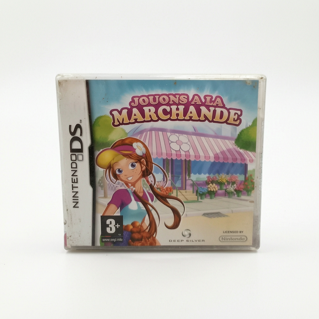 Jouons À La Marchande Nintendo DS Neuf Sous Blister (FR)