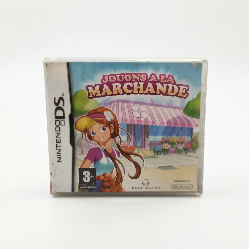 Jouons À La Marchande Nintendo DS Neuf Sous Blister (FR)