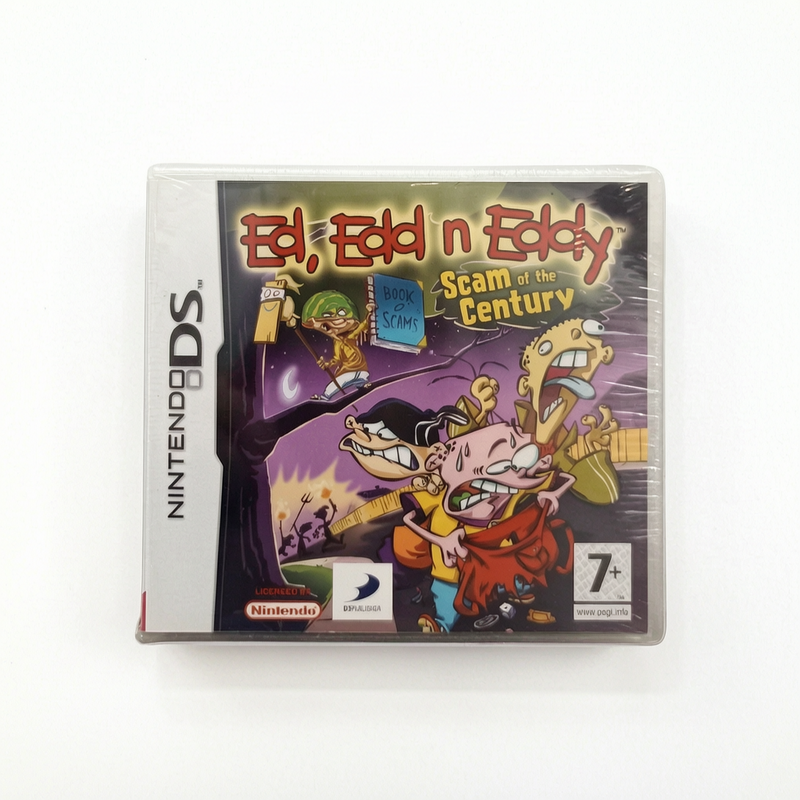 Ed Edd N Eddy Scam Of The Century Nintendo DS Neuf Sous Blister (EN)