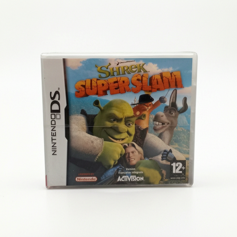Shrek SuperSlam Nintendo DS Neuf Sous Blister (FR)