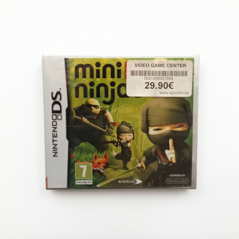 Mini Ninjas Nintendo DS Neuf Sous Blister (FR)