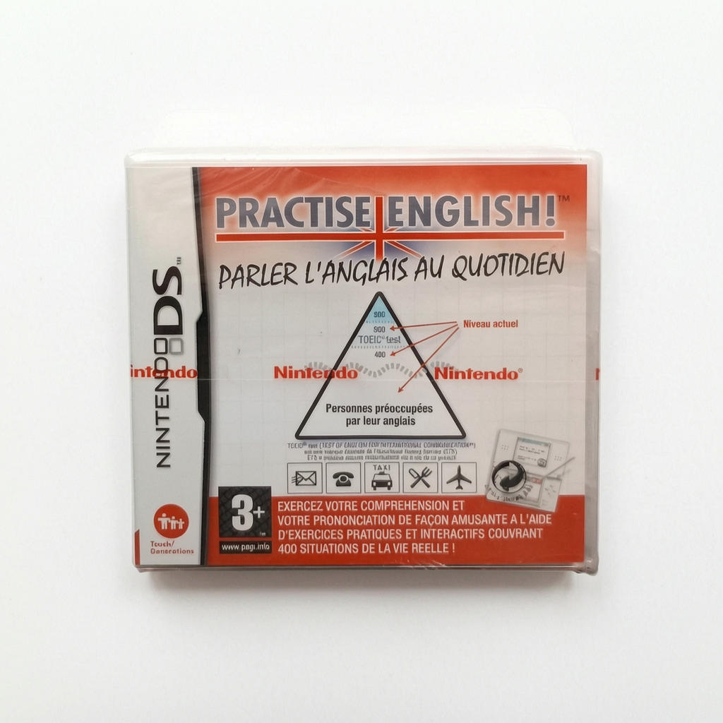 Practise English Parler L'Anglais Au Quotidien Nintendo DS Neuf Sous Blister (FR)