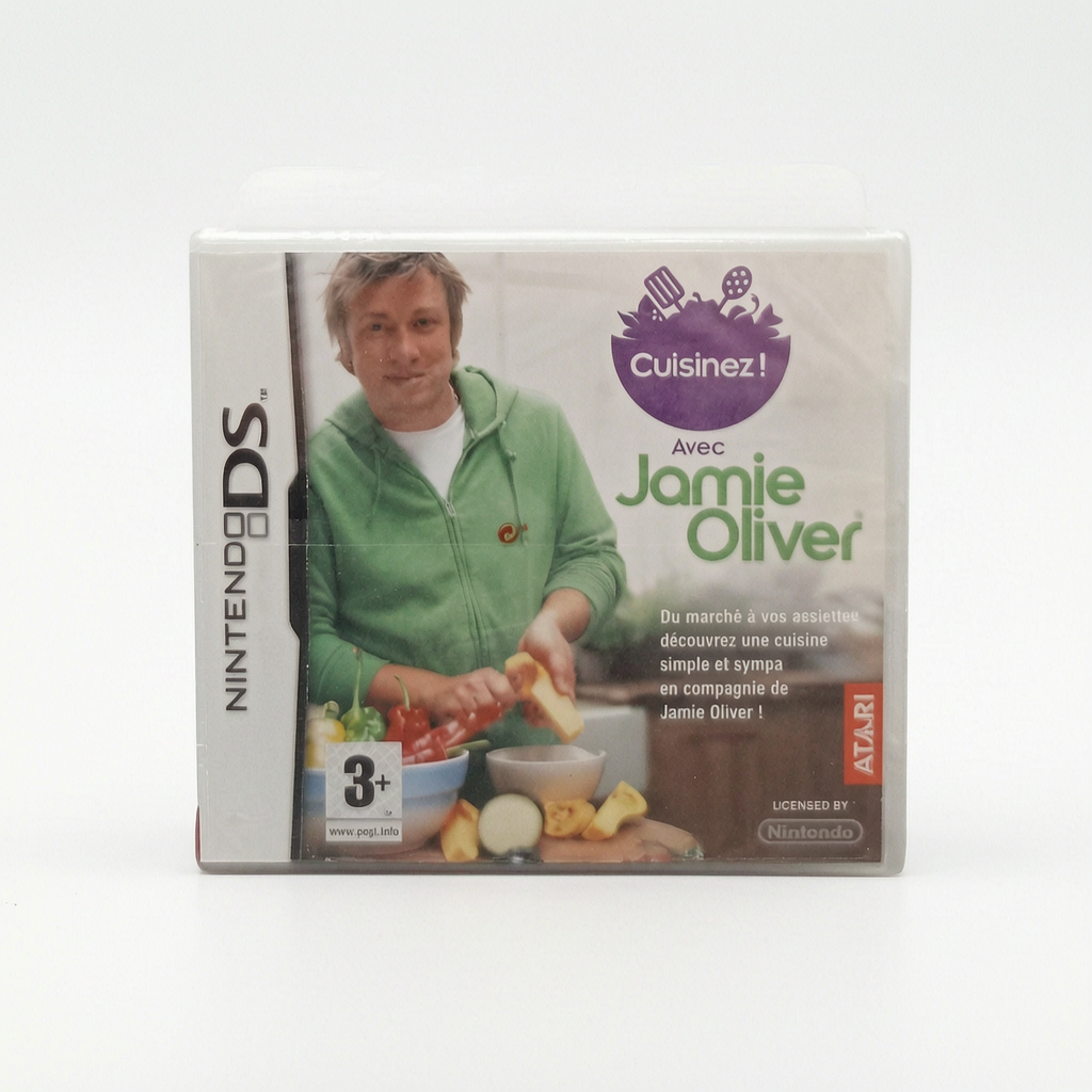 Cuisinez Avec Jamie Oliver Nintendo DS Neuf Sous Blister (FR)