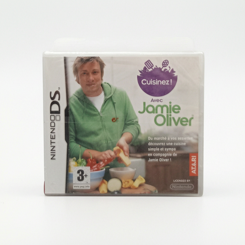Cuisinez Avec Jamie Oliver Nintendo DS Neuf Sous Blister (FR)