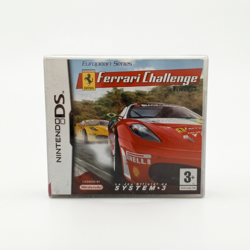Ferrari Challenge Trofeo Pirelli Nintendo DS Neuf Sous Blister (FR)