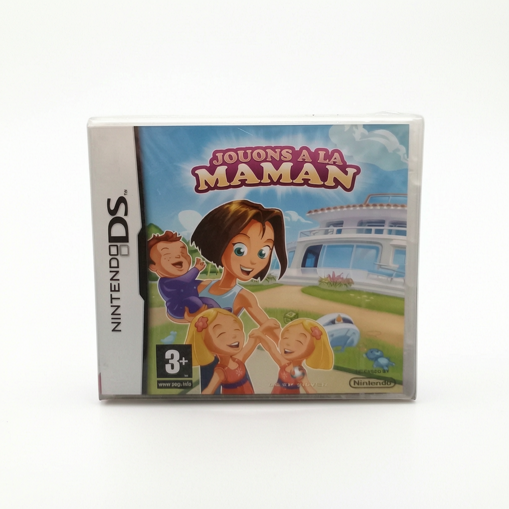 Jouons À La Maman Nintendo DS Neuf Sous Blister (FR)