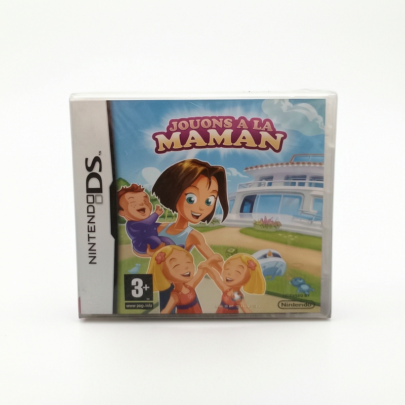 Jouons À La Maman Nintendo DS Neuf Sous Blister (FR)