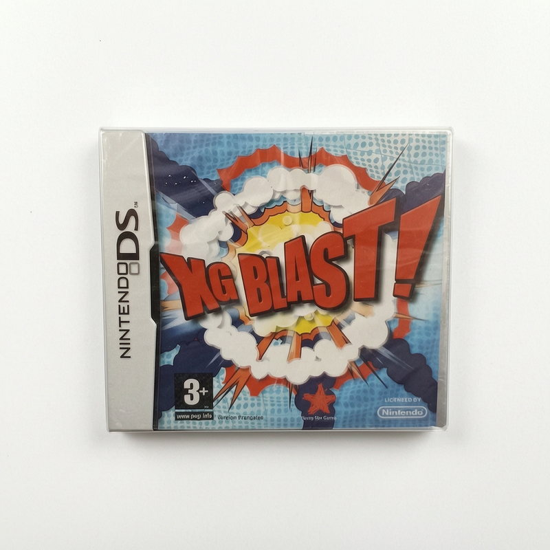 XG Blast! Nintendo DS Neuf Sous Blister (FR)