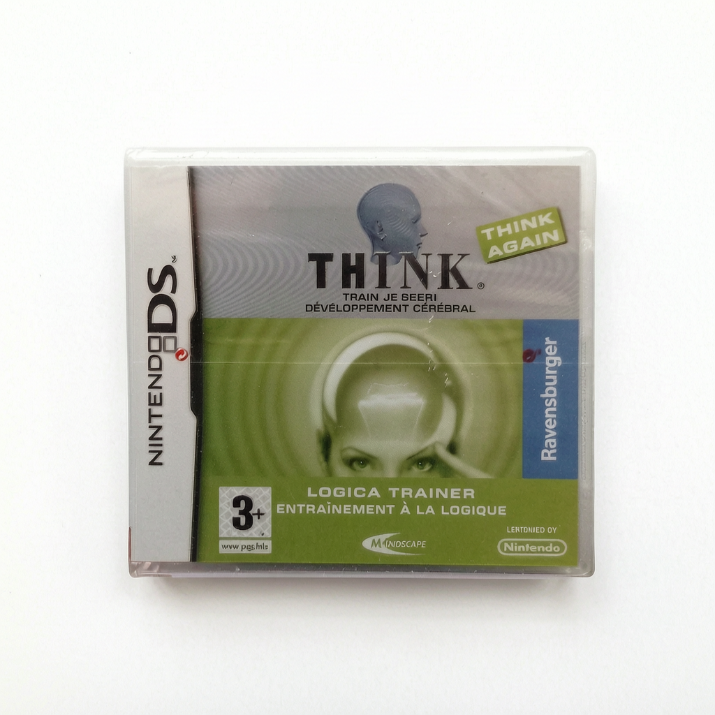 Think Logica Trainer Nintendo DS Neuf Sous Blister (FR)