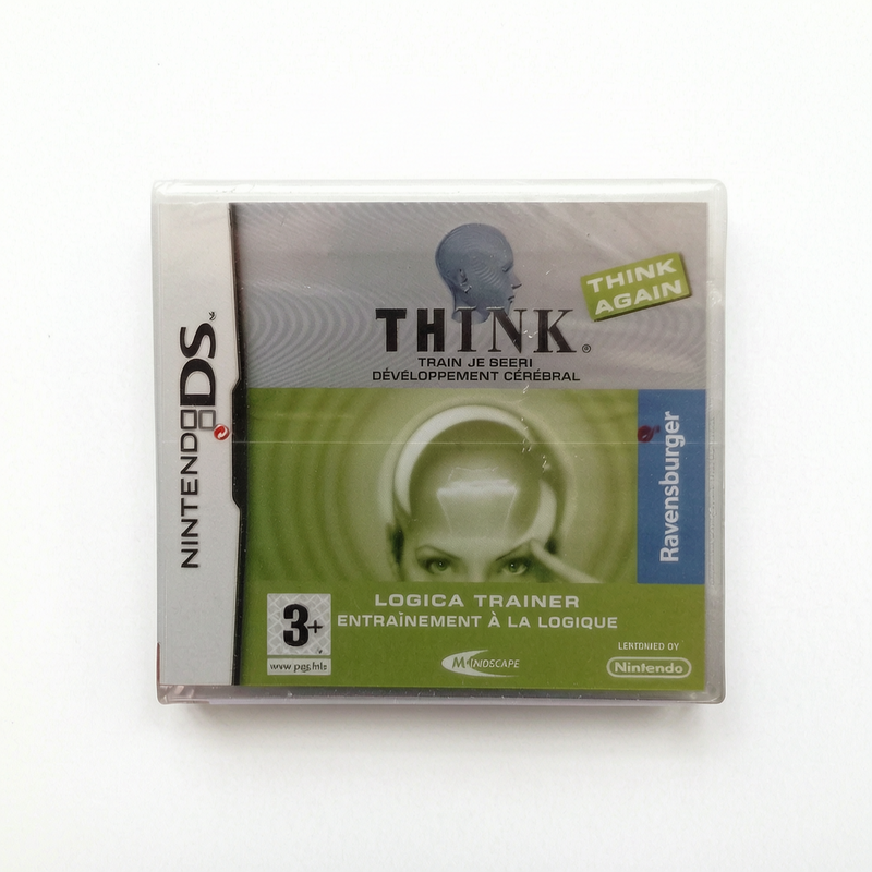 Think Logica Trainer Nintendo DS Neuf Sous Blister (FR)