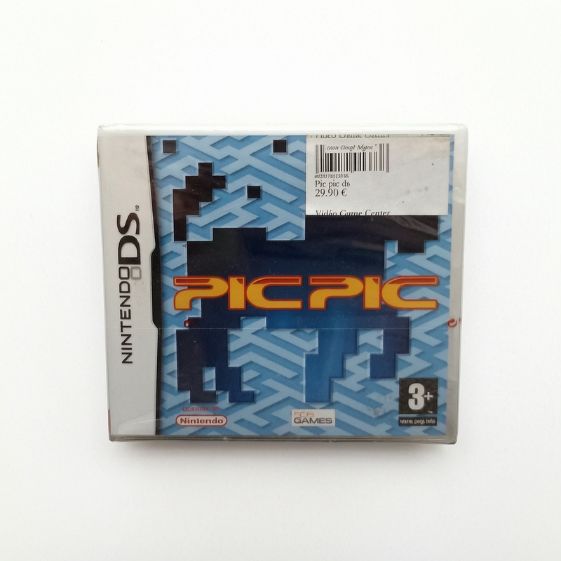 Pic Pic Nintendo DS Neuf Sous Blister (FR)